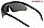 Окуляри балістичні Swiss Eye Raptor Black + кріплення для окулярів, фото 5