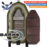 Лодка Bark B-230N К транец слань-книжка лодки Bark 2х-местные лодка Барк 2 х местная надувные лодки 2-х местны