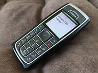 Мобильный телефон nokia 6230 б.у оригинал хорошее состояние черный black