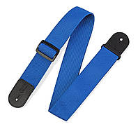 Гитарный ремень LEVY'S M8POLY-ROY CLASSICS SERIES POLYPROPYLENE GUITAR STRAP (ROYAL BLUE)