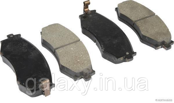Колодки передні Hyundai Lantra 90 — / Sonata 91-01 / Kia Joice 00 — / Ssang Yong Rexton 02 —