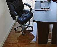 Захисний килимок під крісло 1250х650 мм (0.5 мм) прозорий, підкладка під стілець