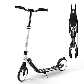 Самокат двоколісний (колеса PU 200 мм) Best Scooter 87280 Білий