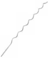 Спираль из оцинкованной стали для поддержки растений, 200см, TYS06200