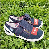 Мокасини дитячі на липучці, фото 3