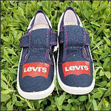 Мокасини дитячі на липучці, фото 2