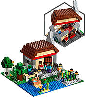 Конструктор LEGO Minecraft Верстак 3.0 564 деталі (21161), фото 6