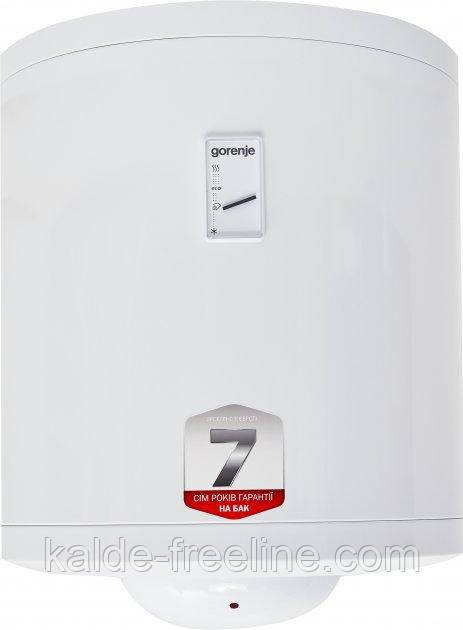 Водонагрівач TIKI Prime (Gorenje) TG 100 NGV9 мокрий тен, фото 1