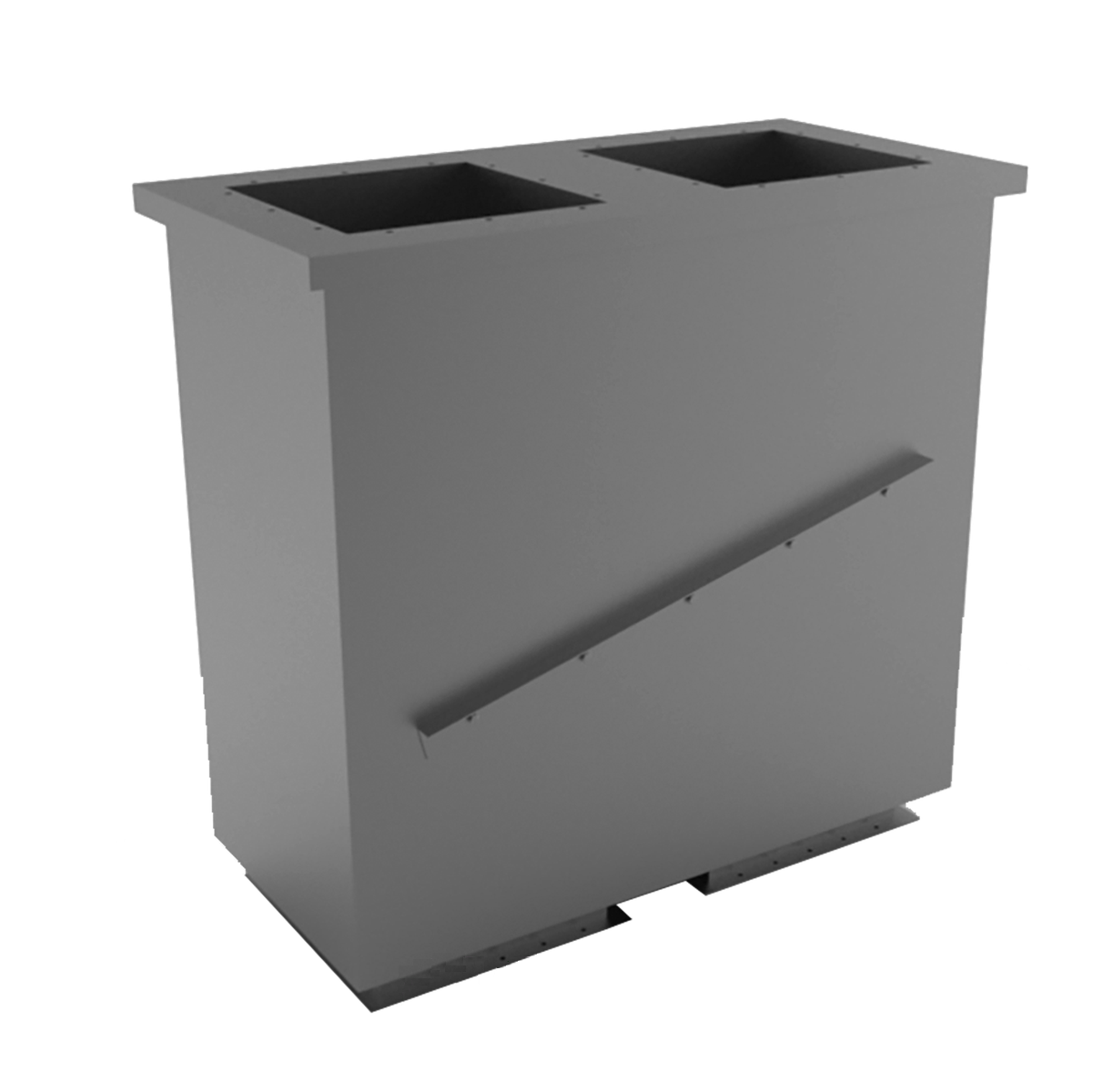 Прохідний стакан SPD-15-ZS, фото 1