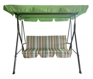 Гойдалки дачні смужка