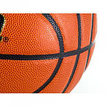 М'яч Баскетбольний Wilson Evolution size 7 WTB0595XB0701, фото 6