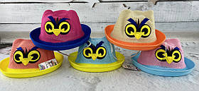 Капелюх для дівчаток Сова Розмір 50-52 30075-1 {50-52}
