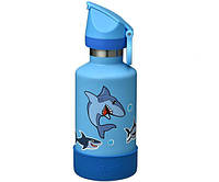 Термобутылка детская Cheeki Insulated Kids Shark (KIB400SK1) 400 мл