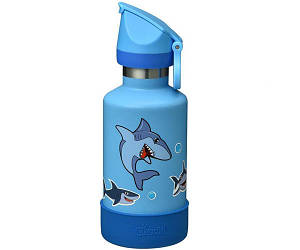 Термопляшка дитяча Cheeki Insulated Kids Shark (KIB400SK1) 400 мл