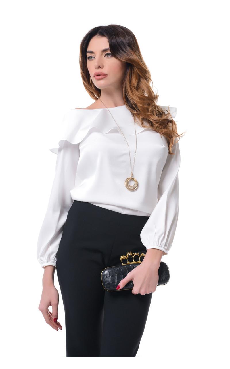 Блузка GENEVIE L7503 LIGHT YELLOW