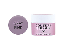 Крем-гель будівельної Couture Colour Builder Cream Gel Gray pink, рожева димка, 15 мл