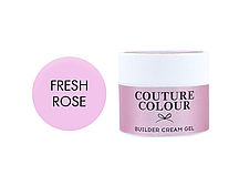 Крем-гель будівельний Couture Colour Builder Cream Gel Fresh rose, рожева свіжість, 15 мл