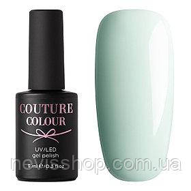 Гель-лак Couture Colour 165 світлий ментоло-блакитний, 9 мл