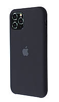 Накладка Apple Silicone Case HC для iPhone 13 Black 18