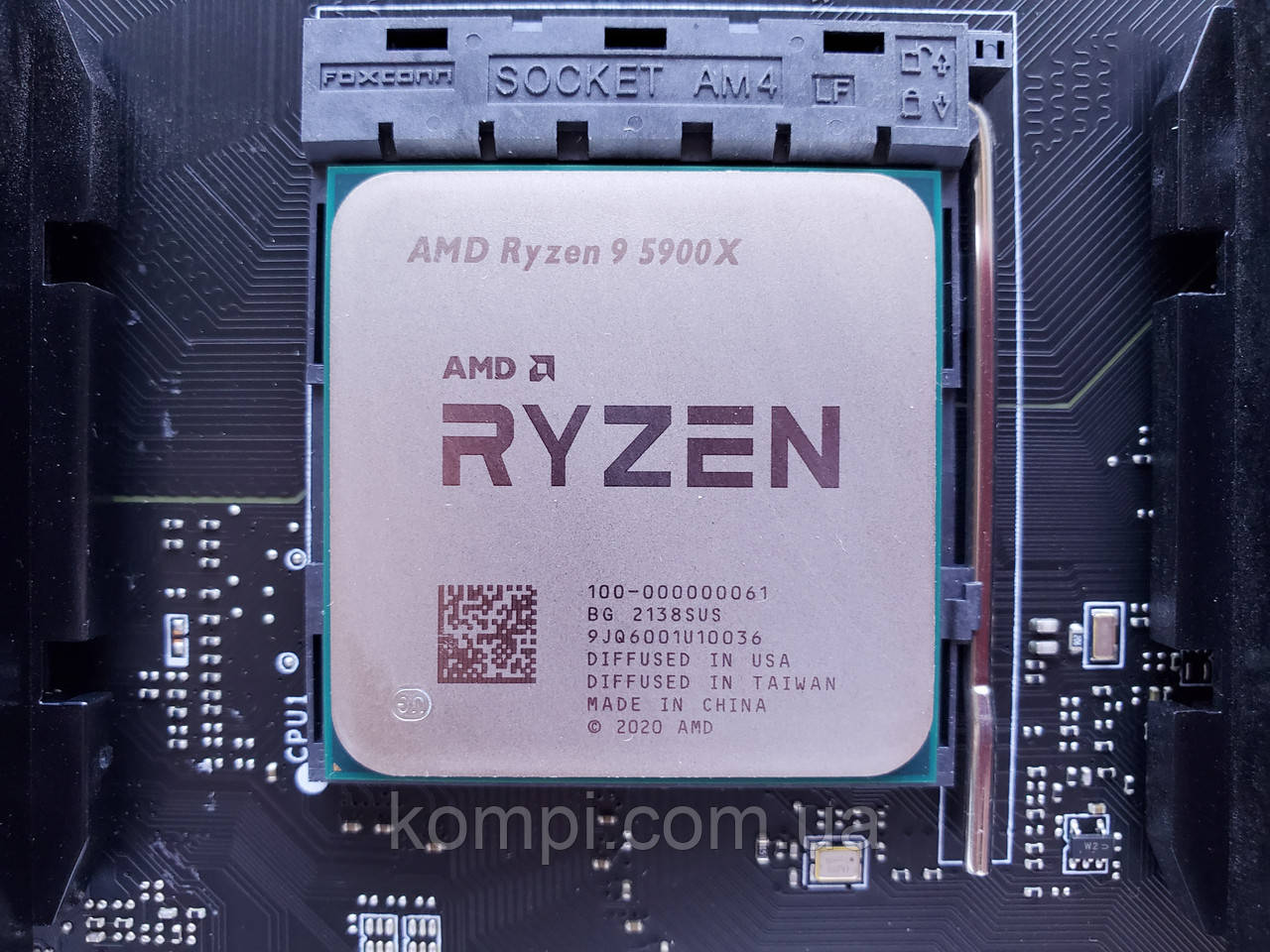 Процессор AMD Ryzen 9 5900X AM4 (Soket AM4, 3.7GHz,Tray, бу)