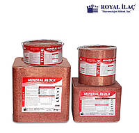 Соляной лизунец с минералами 5 кг Mineral Bloc, для всех видов животных ROYAL ILAC