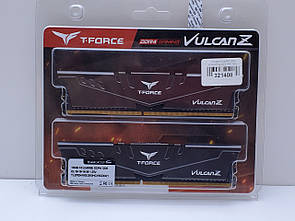 Оперативна память TEAM Vulcan Z 16 GB (2x8GB) DDR4 3200 MHz Samsung B-Die
