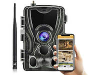 Фотоловушка, камера для охоты Suntek HC-801Pro, 4K, 30Мп фото, с live приложением iOS / Android