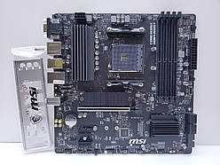 Материнская плата sAM4 MSI B550M PRO-VDH (Socket AM4, DDR4, AMD Ryzen, б/у)