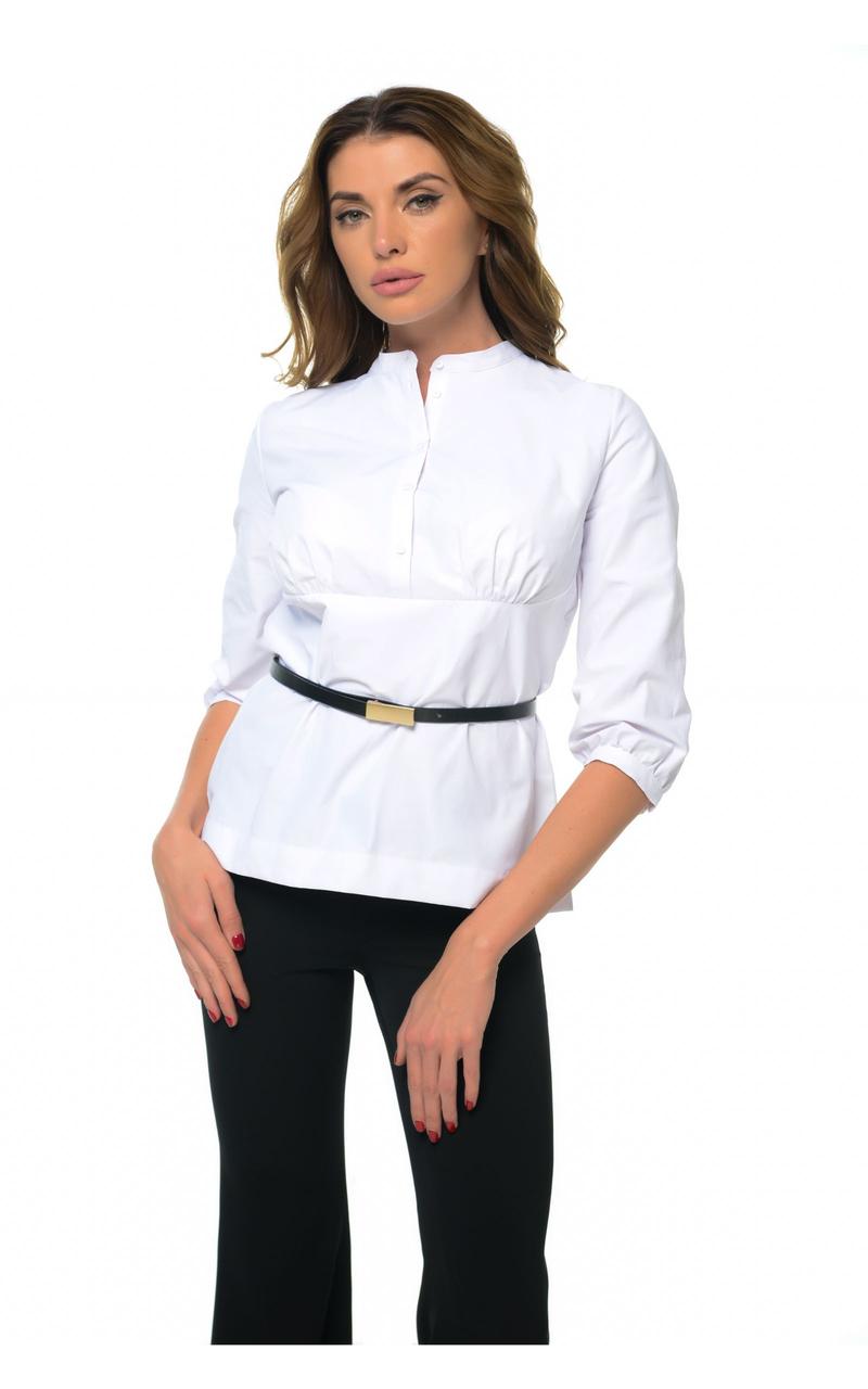 Блузка GENEVIE L7514 WHITE