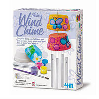 Игровой набор для детского творчества 4M Музыкальная подвеска, из керамики. Интересные подарки для детей