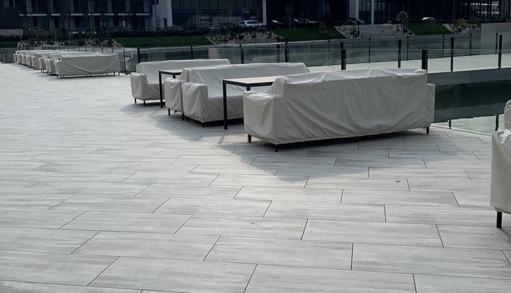 Custom sewing of outdoor furniture covers, фото 2