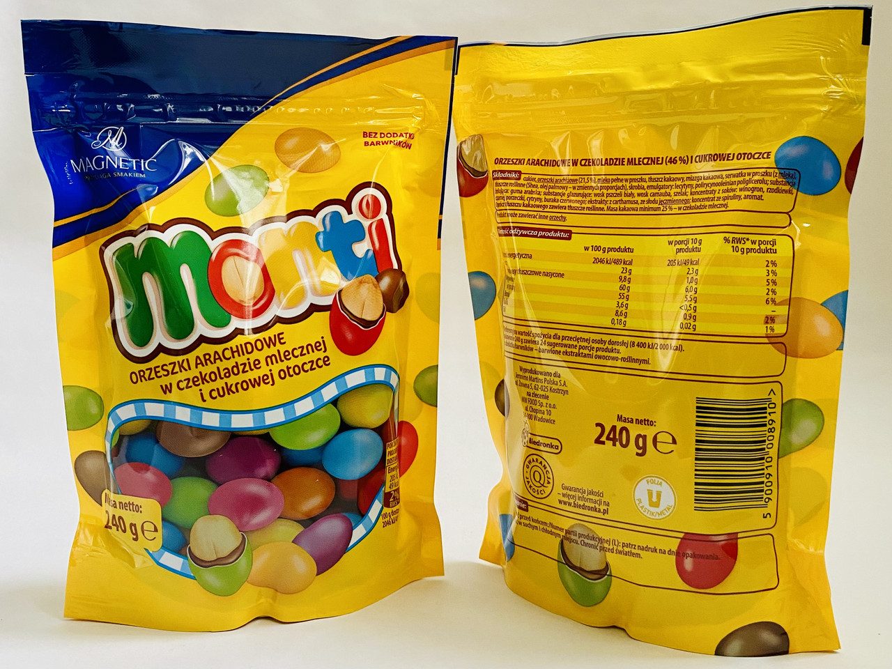 Арахіс в шоколаді Monti 240 g, фото 1