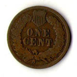 США 1цент, 1902 рік Indian Head Cent No5819-5, фото 2