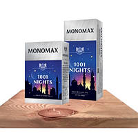 Чай Monomax «1001 Nights» Чорний і зелений чай з ароматом винограду