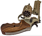 Револьвер флобера ZBROIA PROFI-4.5" сатин/горіх, фото 3