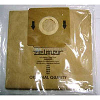 Мешок бумажный для пылесоса ZELMER (аналог 49.4000) (синие) 2000.0080