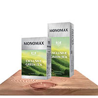 Чай Monomax «Exclusive Green Tea» Китайський зелений крупнолистовий чай