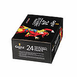 Стійка фарба для розпису по тканині CASTLE 3D Fabric Paint, 24 кольори по 29 мл. Професійна серія, фото 9