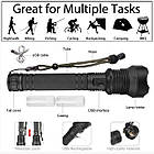 Ручний ліхтар акумуляторний XANES 1282 XHP70 подарункове паковання, фото 5