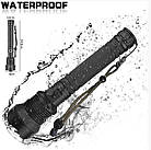 Ручний ліхтар акумуляторний XANES 1282 XHP70 подарункове паковання, фото 6