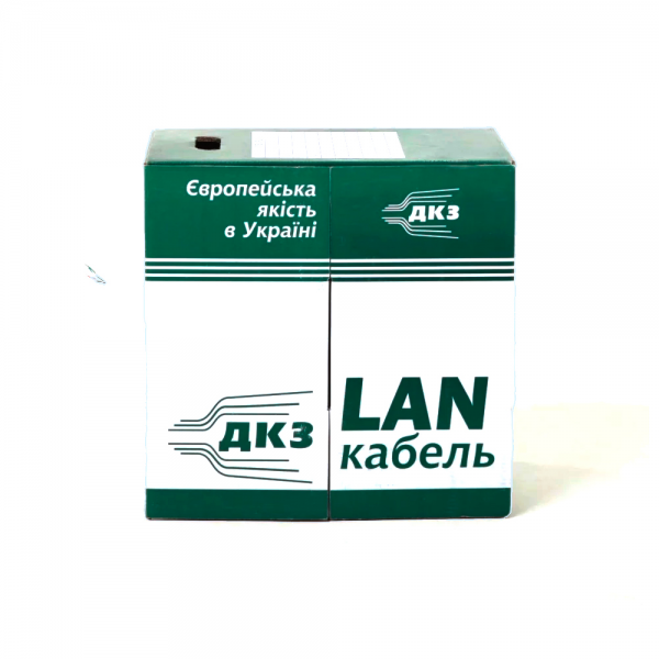 Кабель КНП UTP, 4х2х0,50 мм, ДКЗ (CU), ізоляція ПЕ, для зовнішніх робіт, 305 м., фото 1