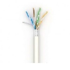 Кабель КВПЕ FTP 4х2х0,5мм, (CCA) екран. для внутр. робіт, 305 м.