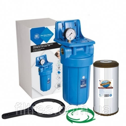 Фільтр від заліза Aquafilter FH10B1-B-WB + Aquafilter FCCFE10BB