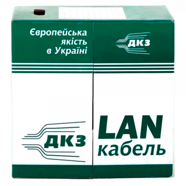 Кабель КНПЕ FTP 2х2х0,51 мм, ДКЗ, (CU), ізоляція ПЕ для екранований зовнішніх робіт, 500 м.