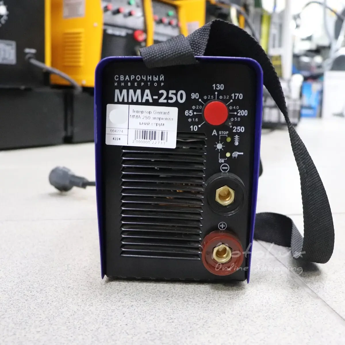 Інверторна зварювання GERRARD MMA-250