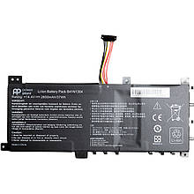 Акумулятор  для ноутбуків ASUS V451L (B41N1304) 14.4V 2600mAh