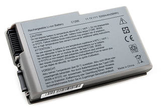 Акумулятор  для ноутбуків DELL Latitude D600 (C1295, DE D600, 3S2P) 11.1V 5200mAh