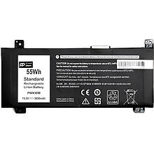 Акумулятор для ноутбуків DELL Inspiron 14-7466 (PWKWM) 15.2V 3600mAh