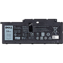 Акумулятор для ноутбуків Dell Inspiron 17 7737 (F7HVR) 14.8V 58Wh (original)