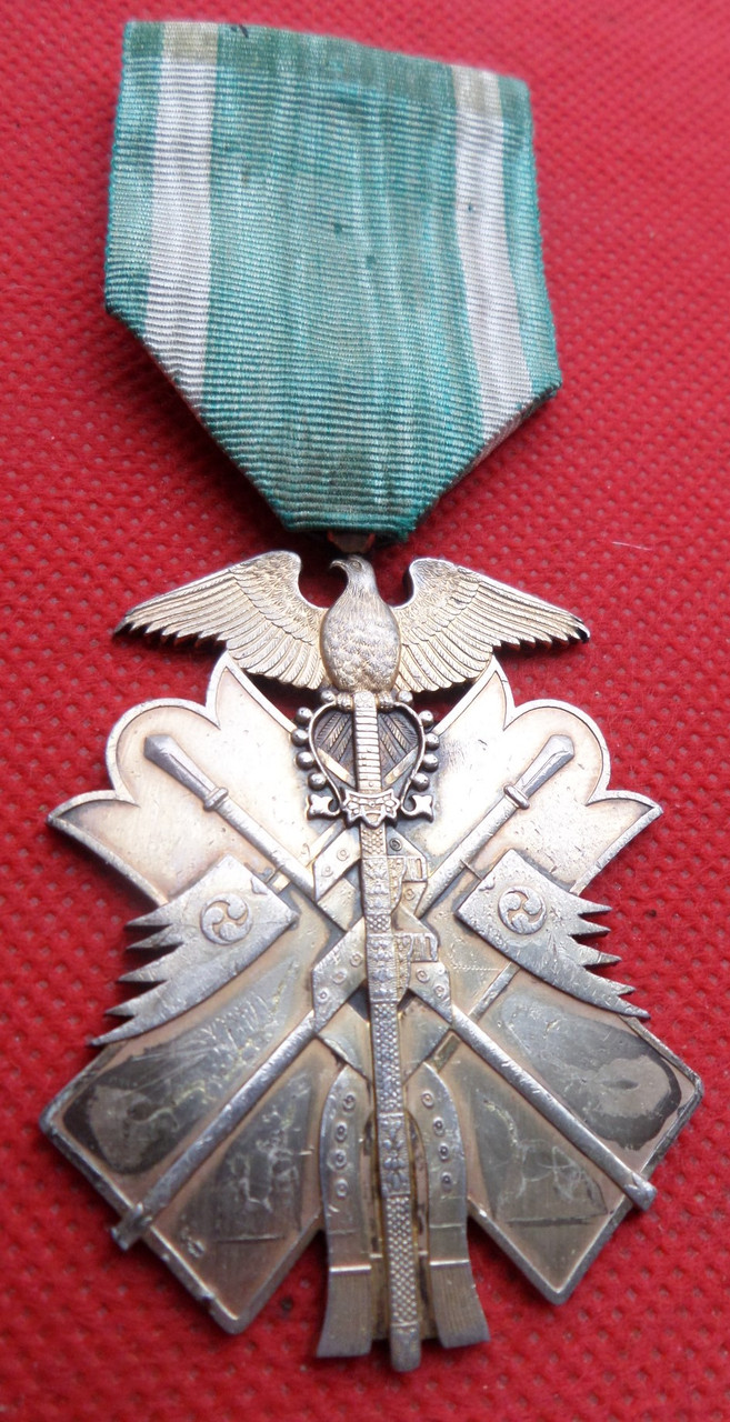 Японія Орден Золотого коршуна 6 ступеня 1890-1945 рік срібло, позолоти оригіналу